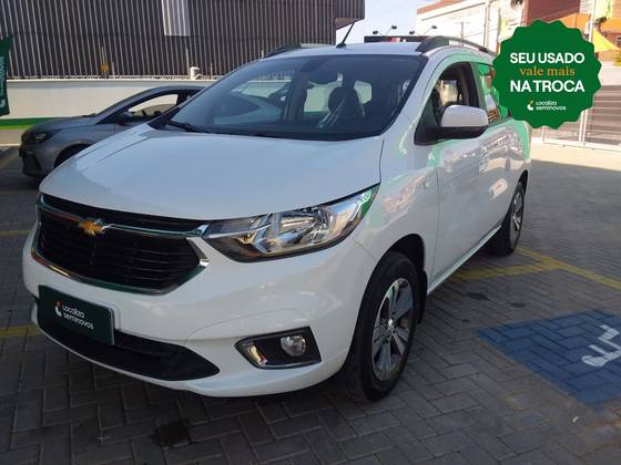 CHEVROLET SPIN 1.8 PREMIER 8V FLEX 4P AUTOMÁTICO